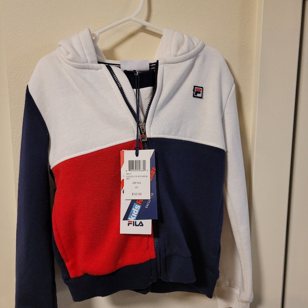 FILA Jumpsuit (Toddler)